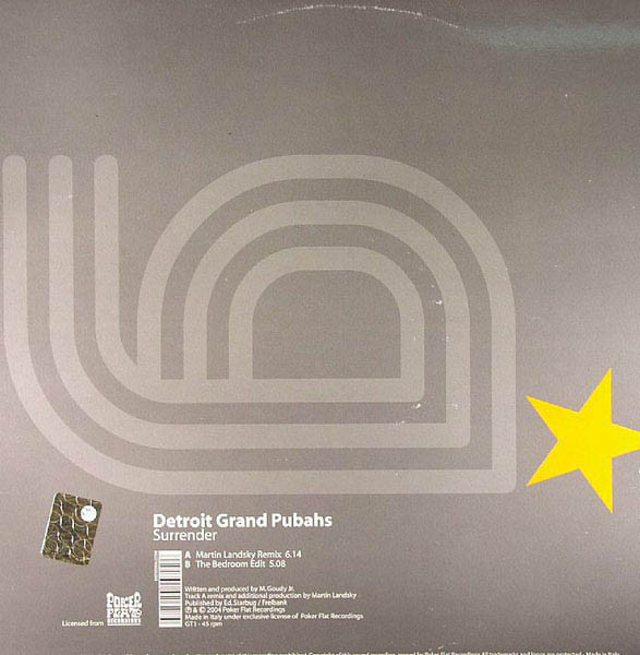 Detroit Grand Pubahs - Surrender | Glitter (GT 1) - 2
