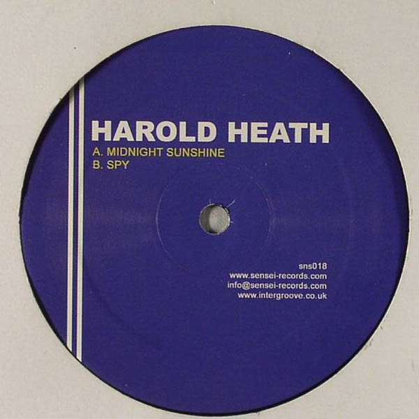Harold Heath - Midnight Sunshine / Spy | Sensei (SNS 018) - 2