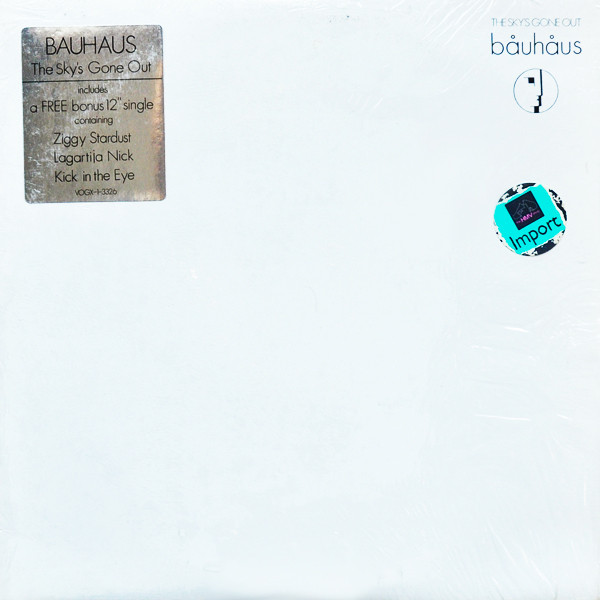 Bauhaus - The Sky's Gone Out | Vertigo (VOGX-1-3326) - 11