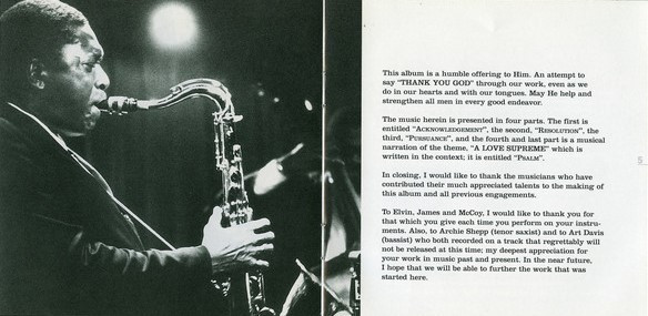 John Coltrane - A Love Supreme CD | Impulse! (IMP 11552) - 15