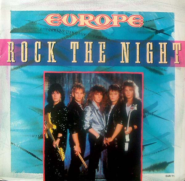 Europe - Rock The Night | Epic (EUR T1)