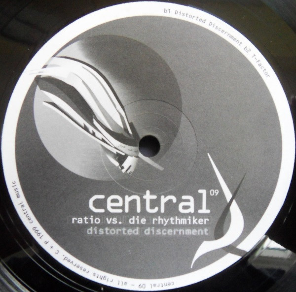 Ratio vs. Die Rhythmiker - Distorted Discernment | Central (central09) - 2 Ratio vs. Die Rhythmiker - Distorted Discernment | Central (central09) - 2