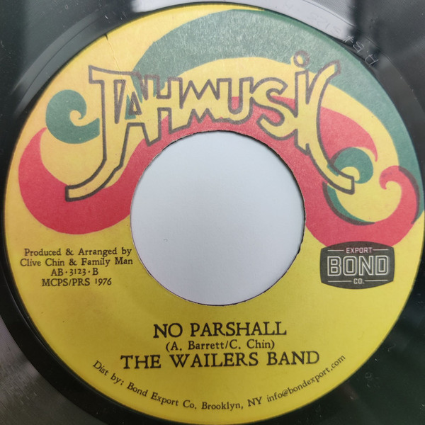 The Wailers Band - Higher Field Marshall | Jahmusic (AB-3123) - 2