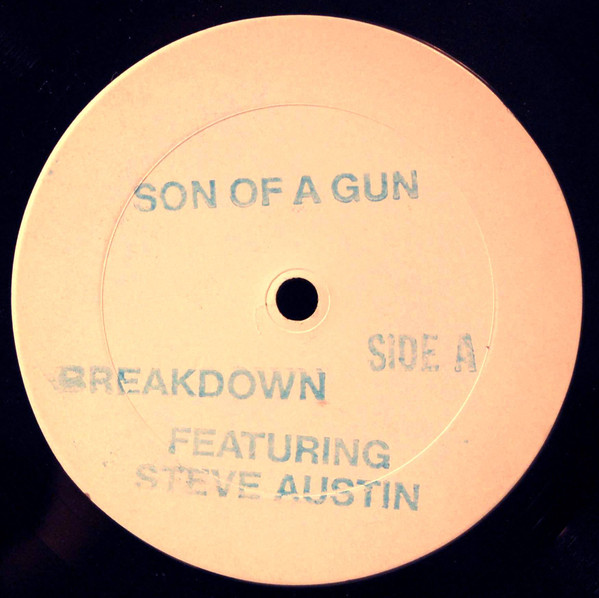 Breakdown Feat. Steve Austin - Son Of A Gun | Knockout Records (KO-0010) - main Breakdown Feat. Steve Austin - Son Of A Gun | Knockout Records (KO-0010) - main