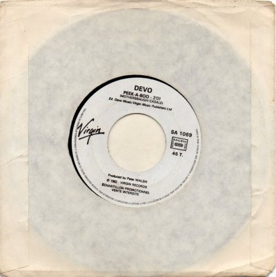 Devo - Peek-A-Boo | Virgin (SA 1069) - main
