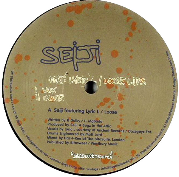 Seiji Feat. Lyric L - Loose Lips | Bitasweet (BS1215)