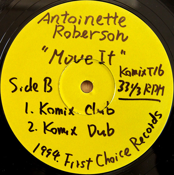 Antoinette Roberson - Move It | First Choice (KOMIXT 16) - 2