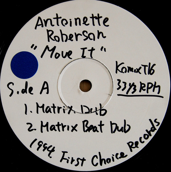 Antoinette Roberson - Move It | First Choice (KOMIXT 16) - main