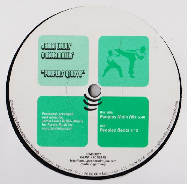 Jamie Lewis & Nick Morris - Peoples Groove | ProgCity (PCMS0027) - 2 Jamie Lewis & Nick Morris - Peoples Groove | ProgCity (PCMS0027) - 2