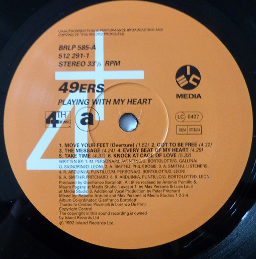 Playing With My Heart
