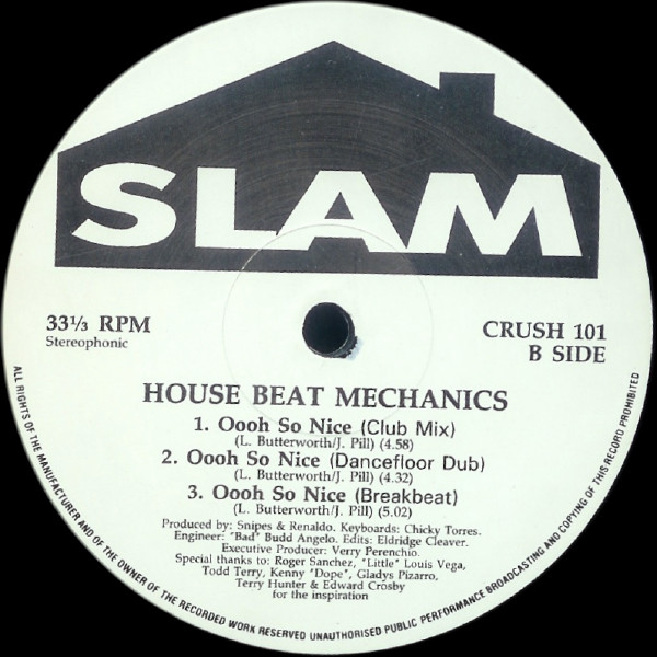 House Beat Mechanics - Oooh So Nice | Slam (CRUSH 101) - 2 House Beat Mechanics - Oooh So Nice | Slam (CRUSH 101) - 2