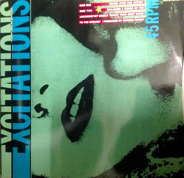 Excitations - Never Stop The Action | Third Label (THIRD M 5004) - main Excitations - Never Stop The Action | Third Label (THIRD M 5004) - main