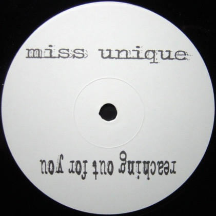 Miss Unique - Reaching Out For You | 2Control Music (TC0003) - 2 Miss Unique - Reaching Out For You | 2Control Music (TC0003) - 2