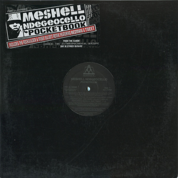 Meshell Ndegeocello - Pocketbook | Maverick (PRO-A-100880)