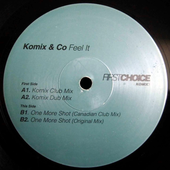 Komix & Co - Feel It | First Choice (KOMIX3) - 3 Komix & Co - Feel It | First Choice (KOMIX3) - 3
