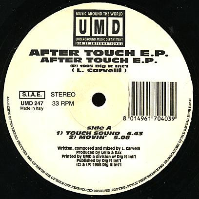 After Touch - After Touch E.P. | Underground Music Department (UMD) (UMD 247) - main After Touch - After Touch E.P. | Underground Music Department (UMD) (UMD 247) - main