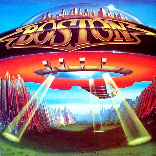 Boston - Don't Look Back | Epic (FE 35050)