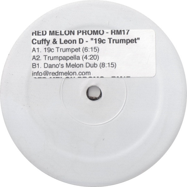 Cuffy & Leon D - 19¢ Trumpet | Red Melon Records (RM17)