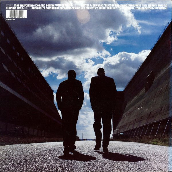 Propellerheads - Decksandrumsandrockandroll | Wall Of Sound (WALL LP015) - 2