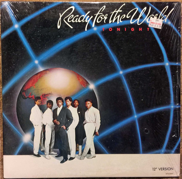 Ready For The World - Tonight | MCA Records (MCA-23527)