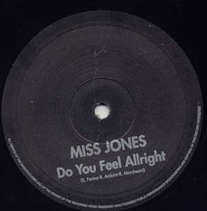 Miss Jones - Do You Feel Alright | Stop And Go (GO 7373)
