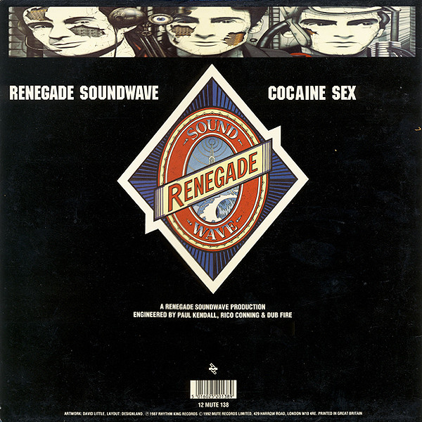 Renegade Soundwave - Cocaine Sex | Mute (12 MUTE 138) - 2
