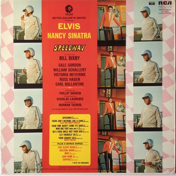 Speedway: Original Soundtrack Album