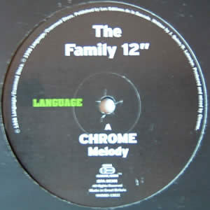 Chrome / Endemic Void - The Family 12" | Language (WORD 12022)