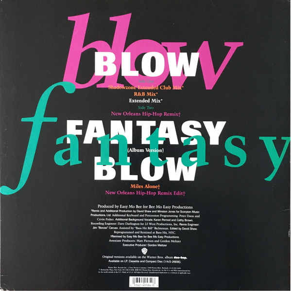 Miles Davis - Blow / Fantasy | Warner Bros. Records (0-40584) - 2 Miles Davis - Blow / Fantasy | Warner Bros. Records (0-40584) - 2