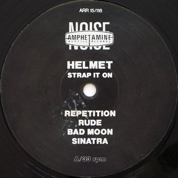 Helmet - Strap It On | Amphetamine Reptile Records (ARR 15/118) - 3 Helmet - Strap It On | Amphetamine Reptile Records (ARR 15/118) - 3