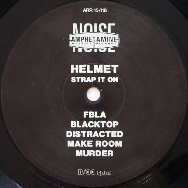 Helmet - Strap It On | Amphetamine Reptile Records (ARR 15/118) - 4 Helmet - Strap It On | Amphetamine Reptile Records (ARR 15/118) - 4