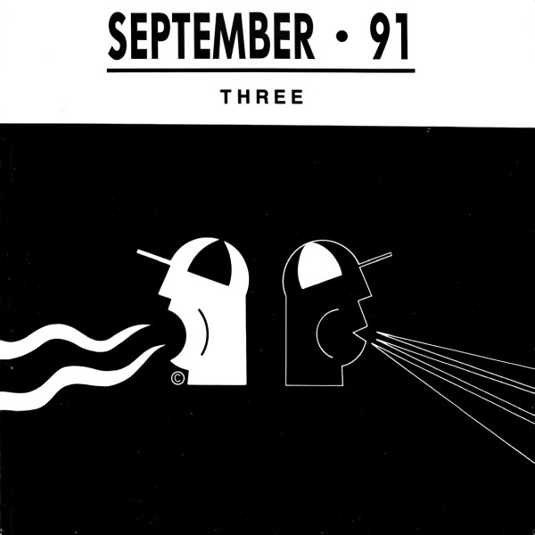 Various - September 91 - Three | DMC (DMC 104/3) - main