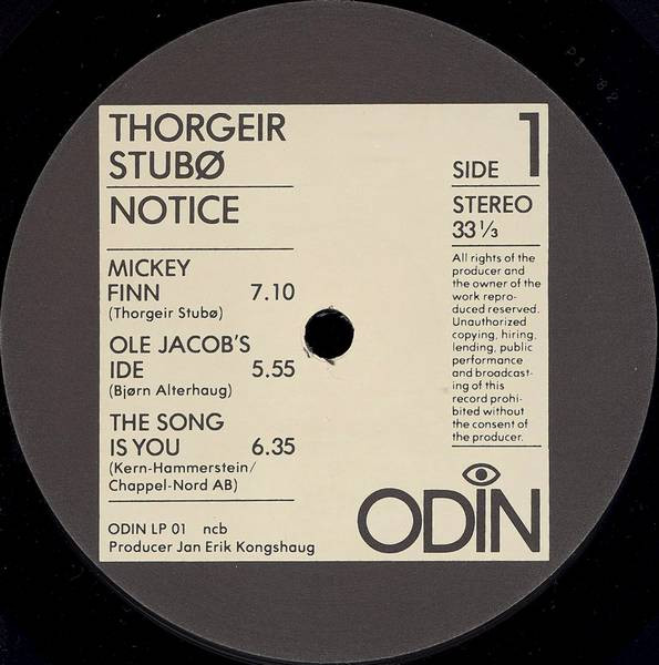 Notice