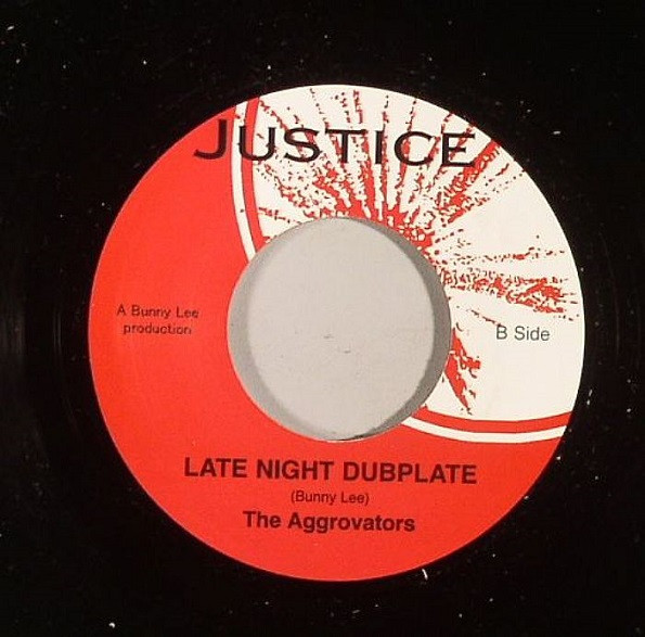 Purple Man / The Aggrovators - King On The Way / Late Night Duplate | Justice (AGG8) - 2 Purple Man / The Aggrovators - King On The Way / Late Night Duplate | Justice (AGG8) - 2