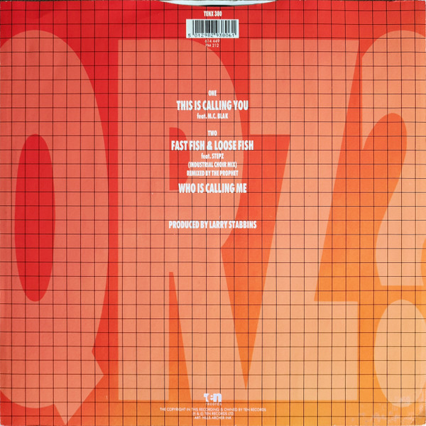 QRZ? Feat. M.C. Blak - This Is Calling You | 10 Records (TENX 380) - 2