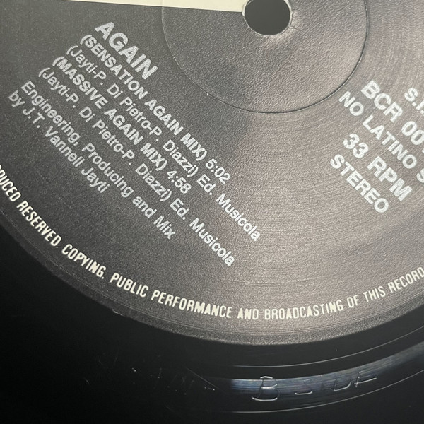 JT Company - Again | Beat Club Records (BCR 001791) - 6 JT Company - Again | Beat Club Records (BCR 001791) - 6