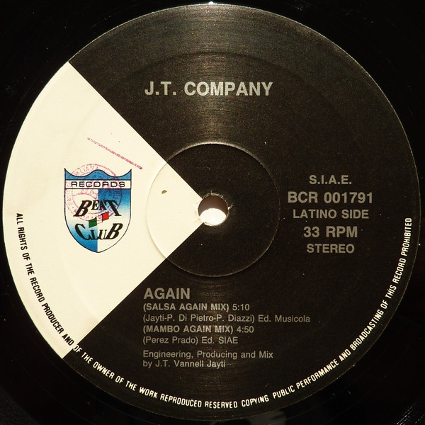 JT Company - Again | Beat Club Records (BCR 001791) - 4 JT Company - Again | Beat Club Records (BCR 001791) - 4