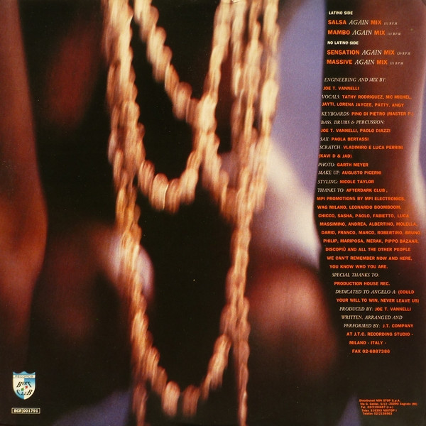 JT Company - Again | Beat Club Records (BCR 001791) - 2 JT Company - Again | Beat Club Records (BCR 001791) - 2