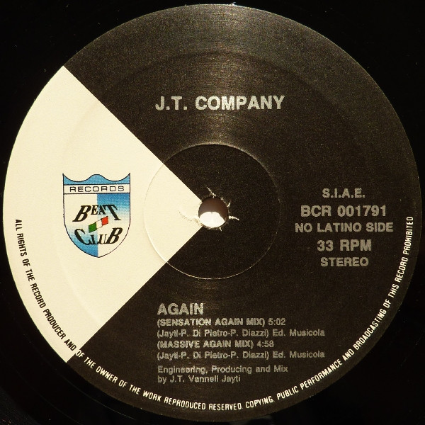 JT Company - Again | Beat Club Records (BCR 001791) - 3 JT Company - Again | Beat Club Records (BCR 001791) - 3