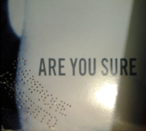 So - Are You Sure | Parlophone (142023066) - 3