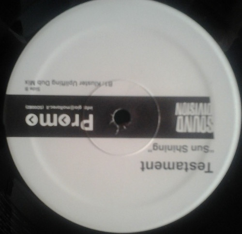 Testament - Sun Shining | Sound Division (SD0082) - 2