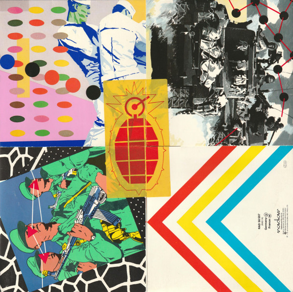 Elvis Costello & The Attractions - Armed Forces | Radar Records (RAD 56 597) - 2