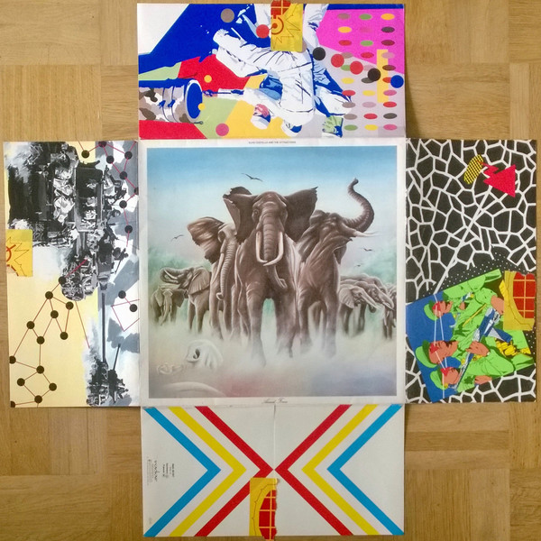 Elvis Costello & The Attractions - Armed Forces | Radar Records (RAD 56 597) - 4