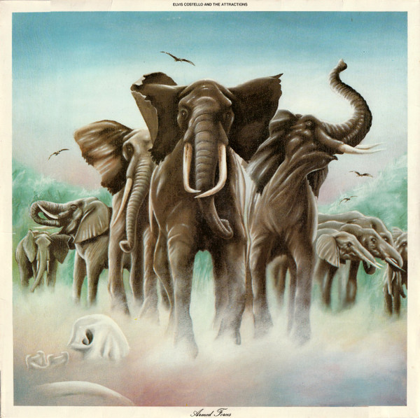 Elvis Costello & The Attractions - Armed Forces | Radar Records (RAD 56 597) - main