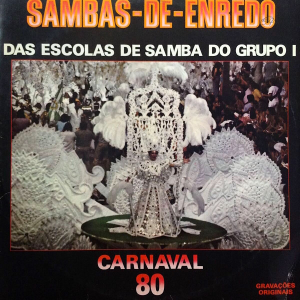 Various - Sambas-De-Enredo Das Escolas De Samba Do Grupo I - Carnaval 80 | Top Tape (503.6007) - main Various - Sambas-De-Enredo Das Escolas De Samba Do Grupo I - Carnaval 80 | Top Tape (503.6007) - main