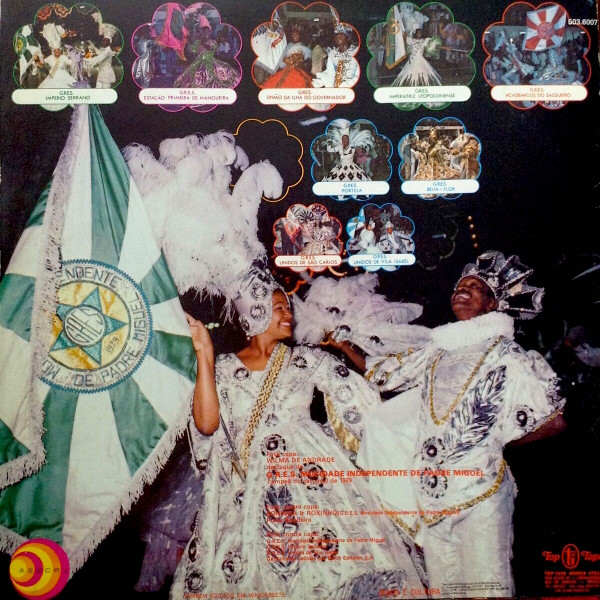 Various - Sambas-De-Enredo Das Escolas De Samba Do Grupo I - Carnaval 80 | Top Tape (503.6007) - 2 Various - Sambas-De-Enredo Das Escolas De Samba Do Grupo I - Carnaval 80 | Top Tape (503.6007) - 2