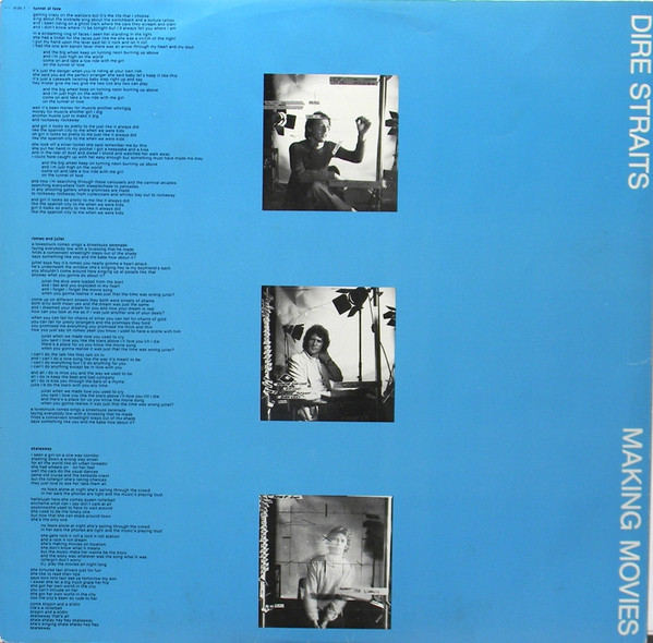 Dire Straits - Making Movies | Vertigo (6359 034) - 5 Dire Straits - Making Movies | Vertigo (6359 034) - 5