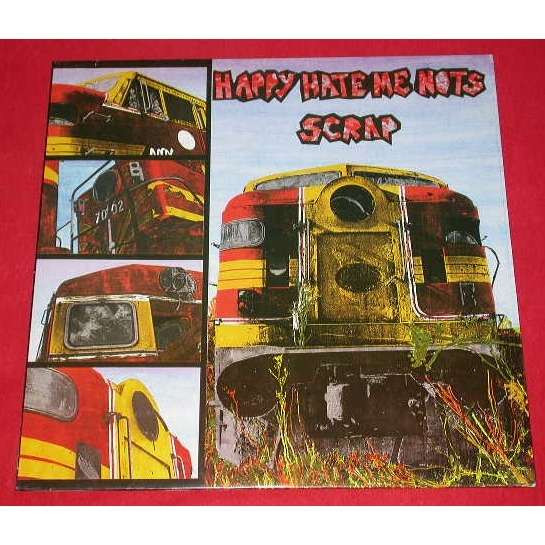 Happy Hate Me Nots - Scrap | Closer Records (CL 0074) - 2 Happy Hate Me Nots - Scrap | Closer Records (CL 0074) - 2