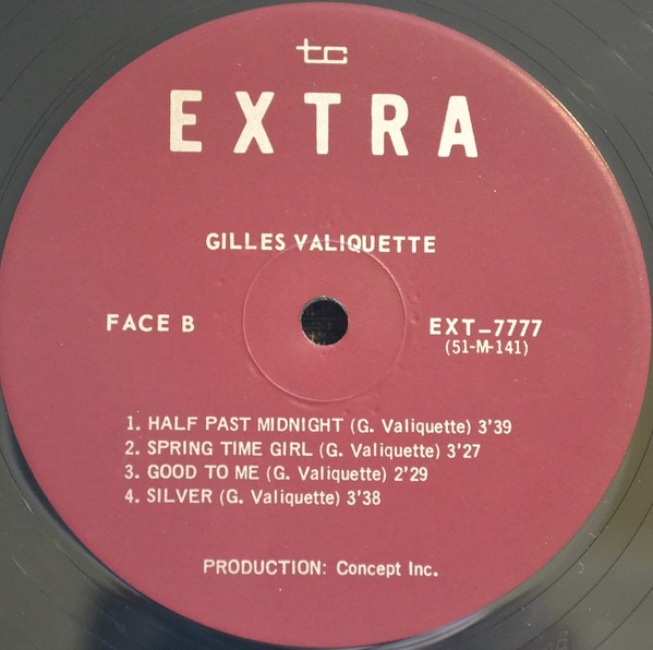 Gilles Valiquette - And Now Valiquette | Extra (EXT-7777) - 4