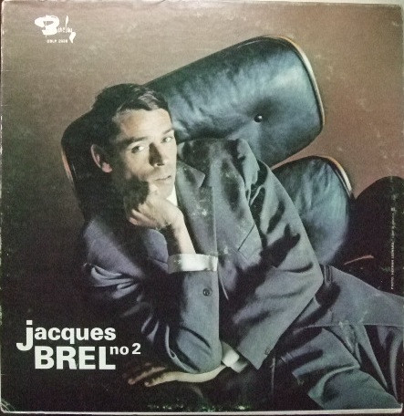 Jacques Brel - No 2 | Barclay (CBLP 2028)